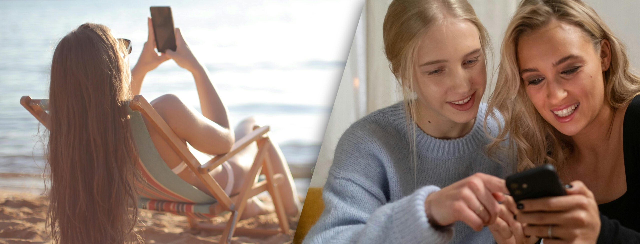 Dein Wasserverbrauch immer im Blick - Zuhause oder am Strand!