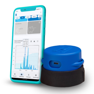 hydropmeter mit hydrop App