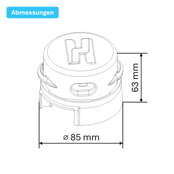 hydropmeter Abmessungen