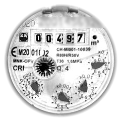 Wasserzähler Wehrle MNK OPV