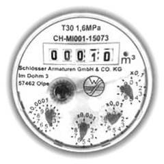Wasserzähler Werner Schütz Olpe und Schlösser Armaturen