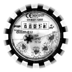 Wasserzähler allmess Pipersberg