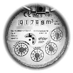 Wasserzähler elster